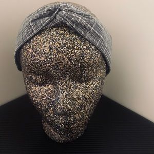 Crosshatch Pattern Turban Style Headband